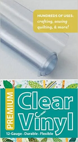 Premium Clear Vinyl Roll: 12-Gauge • Durable • Flexible