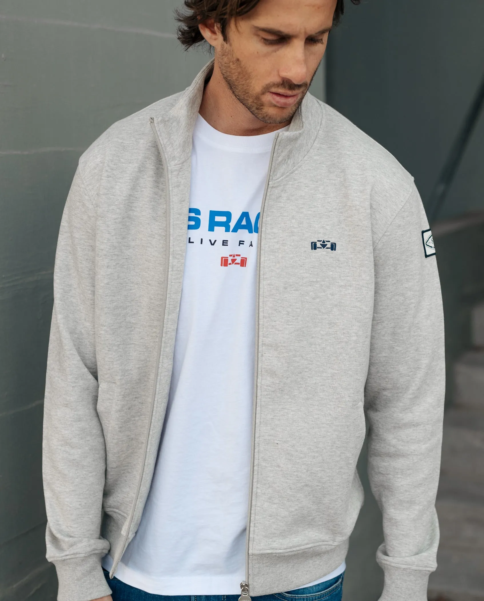 Premium Jersey Track Jacket
