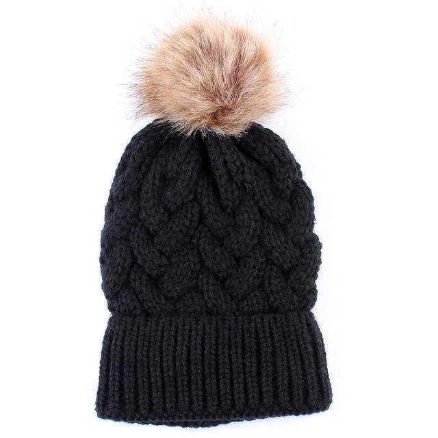 Puff Ball Beanie