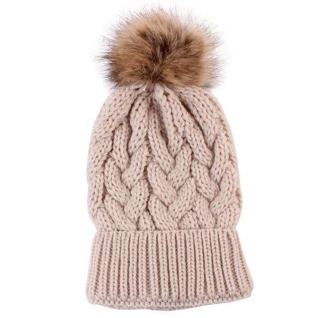 Puff Ball Beanie