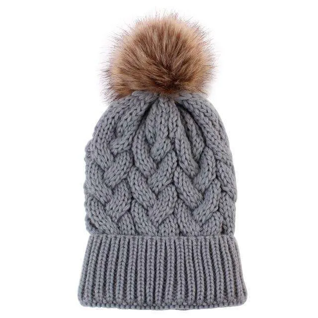 Puff Ball Beanie