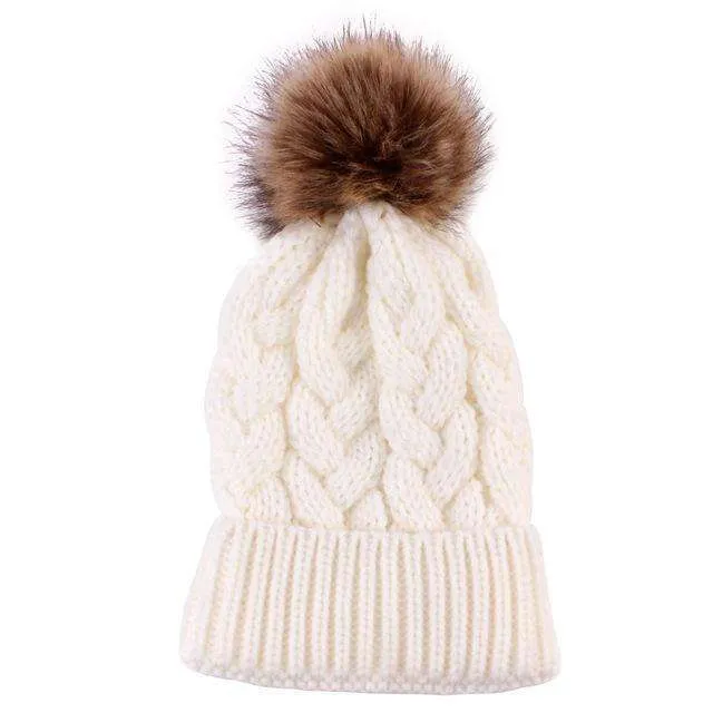 Puff Ball Beanie