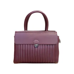 Quilted Top Handle Bag