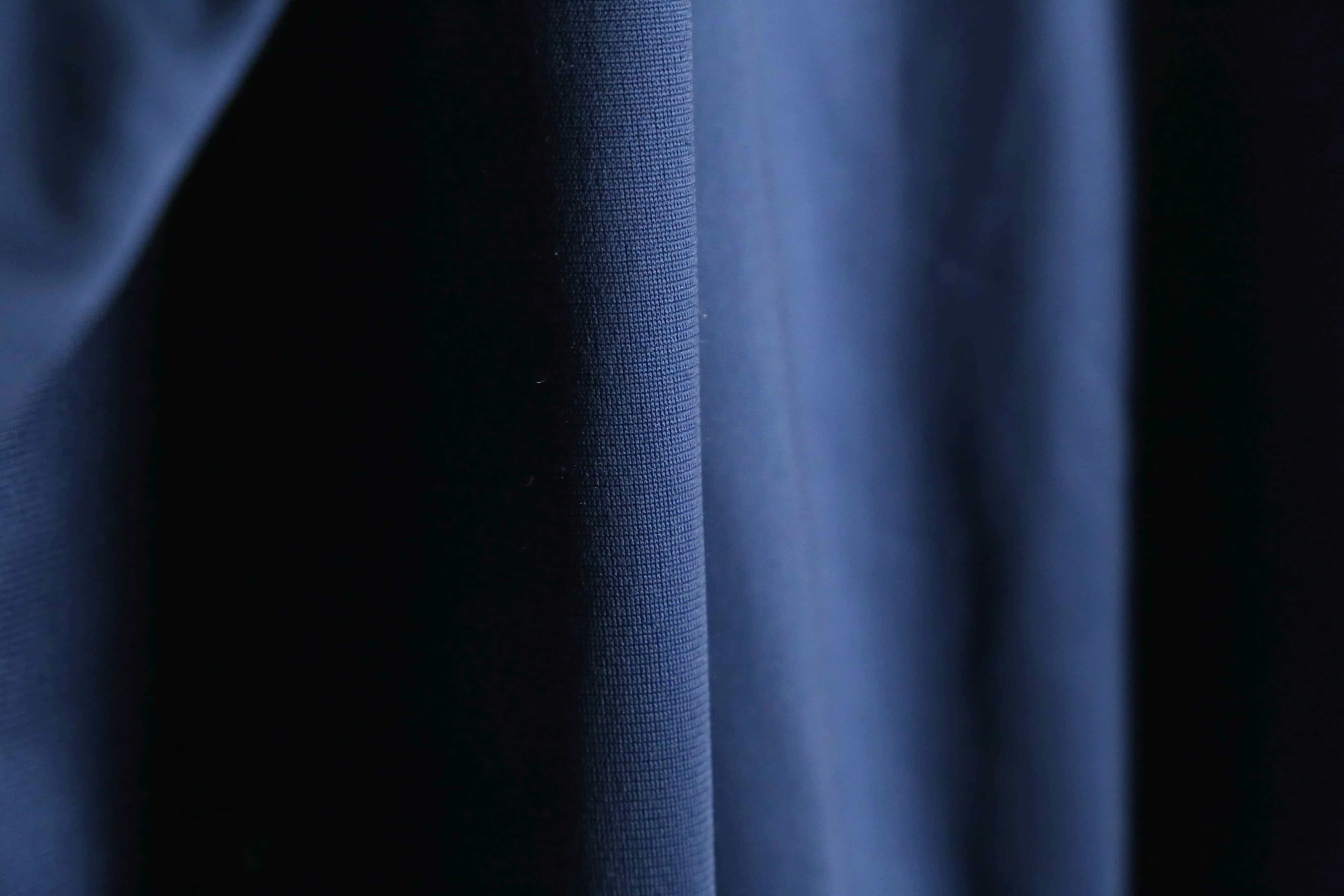 "adidas" dull blue color track jacket