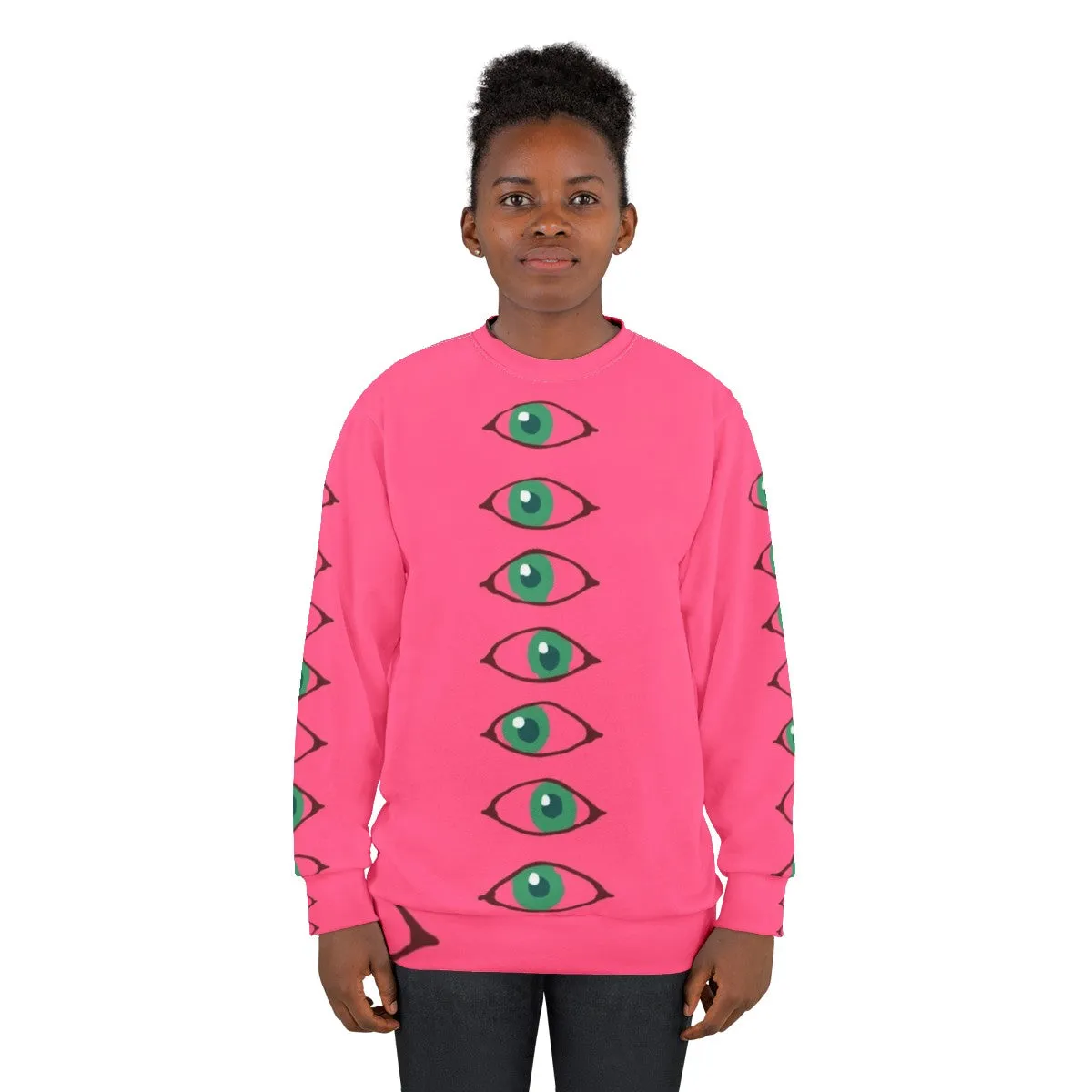 "No More Heroes Shifty Eye Sweatshirt"