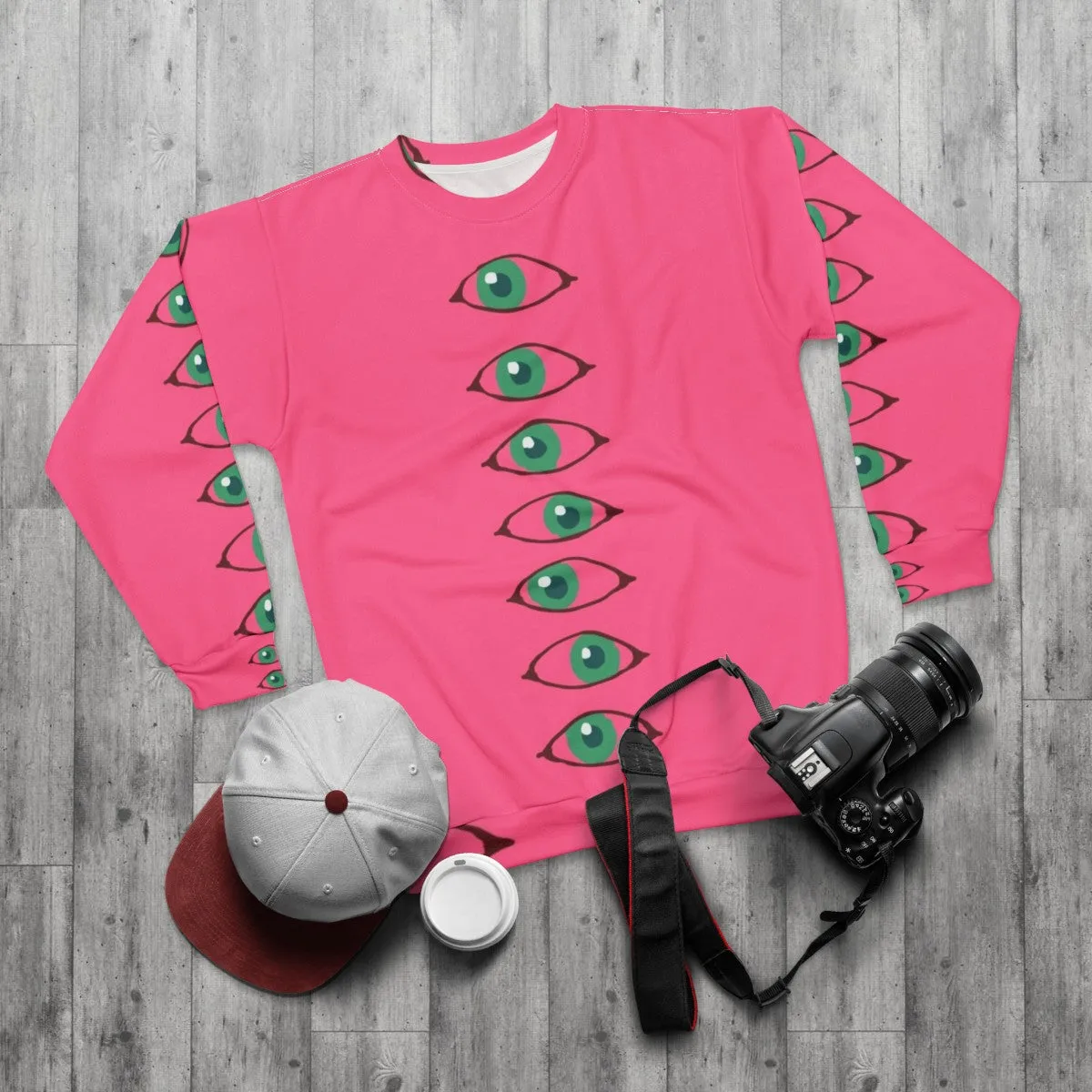 "No More Heroes Shifty Eye Sweatshirt"