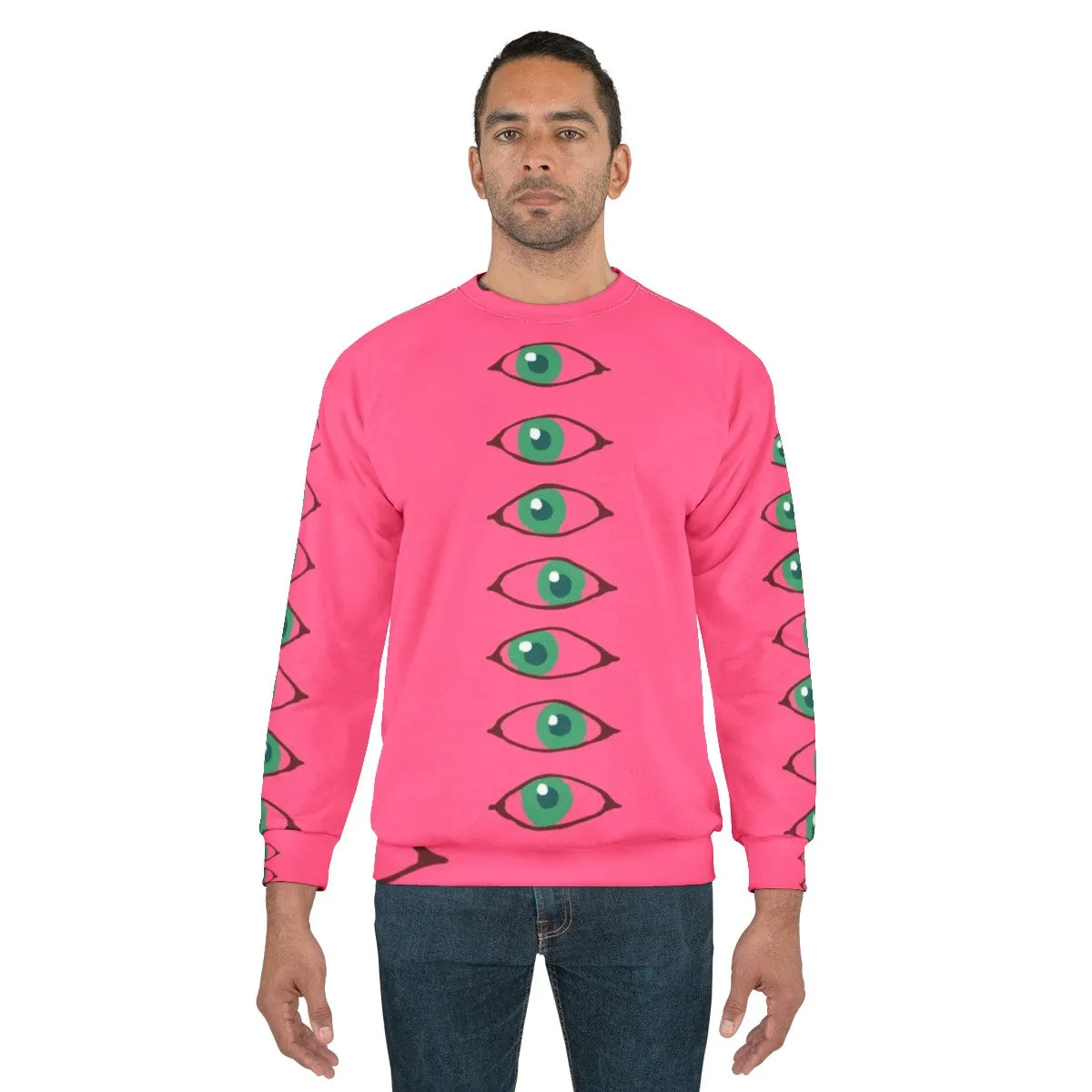 "No More Heroes Shifty Eye Sweatshirt"