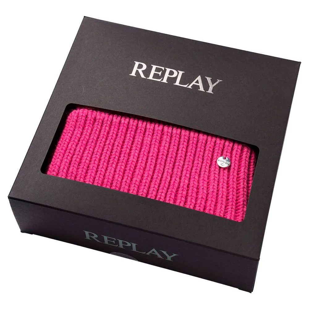 Replay AW8015 Hat & Scarf Set