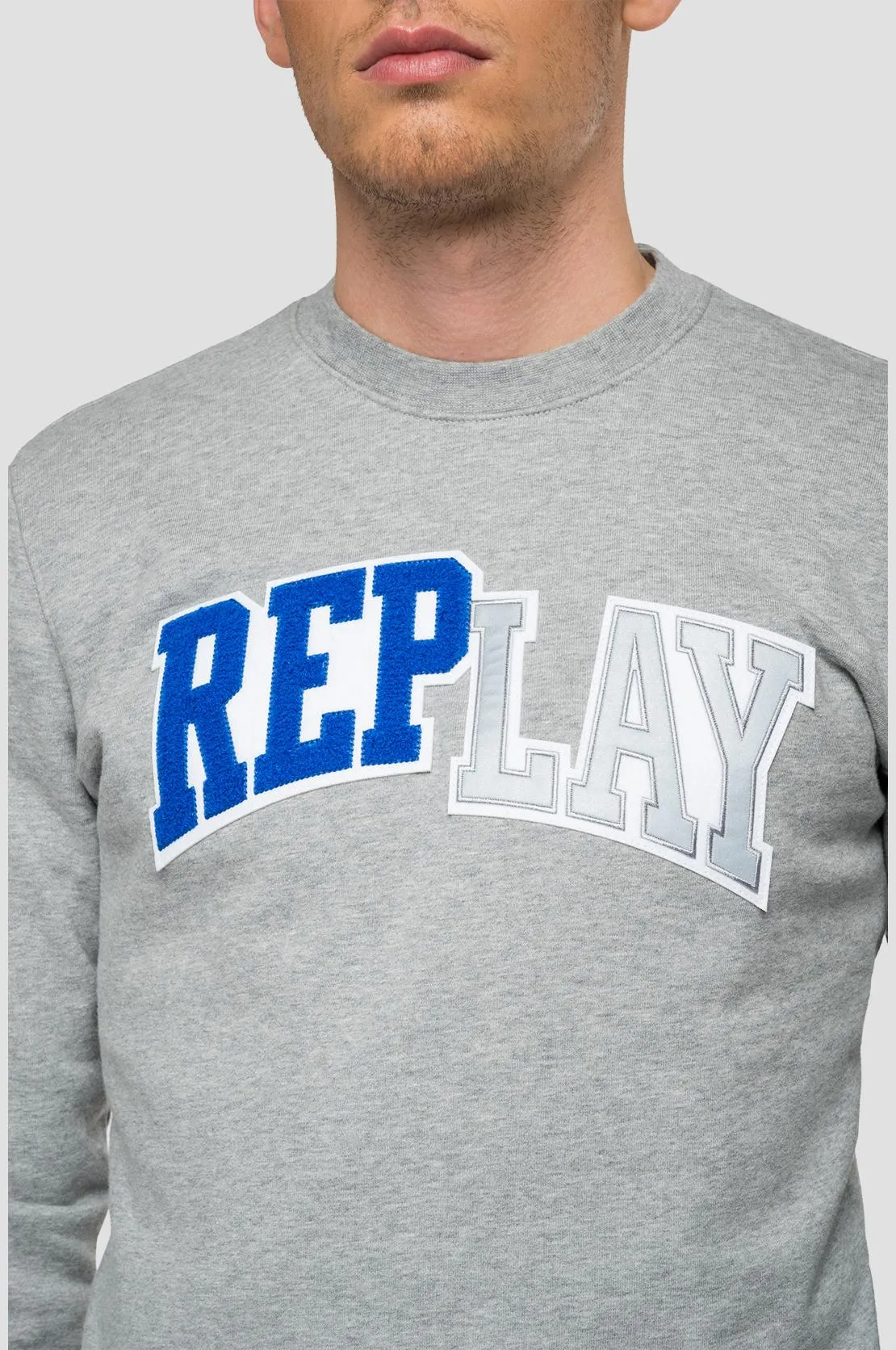 Replay M3515 Logo Sweat