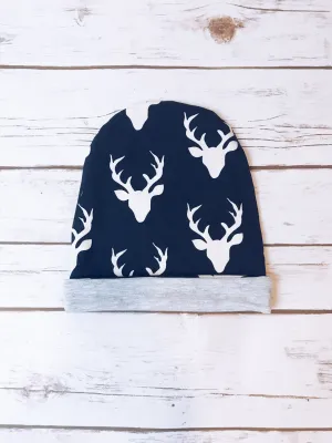 Reversible Buck Beanie