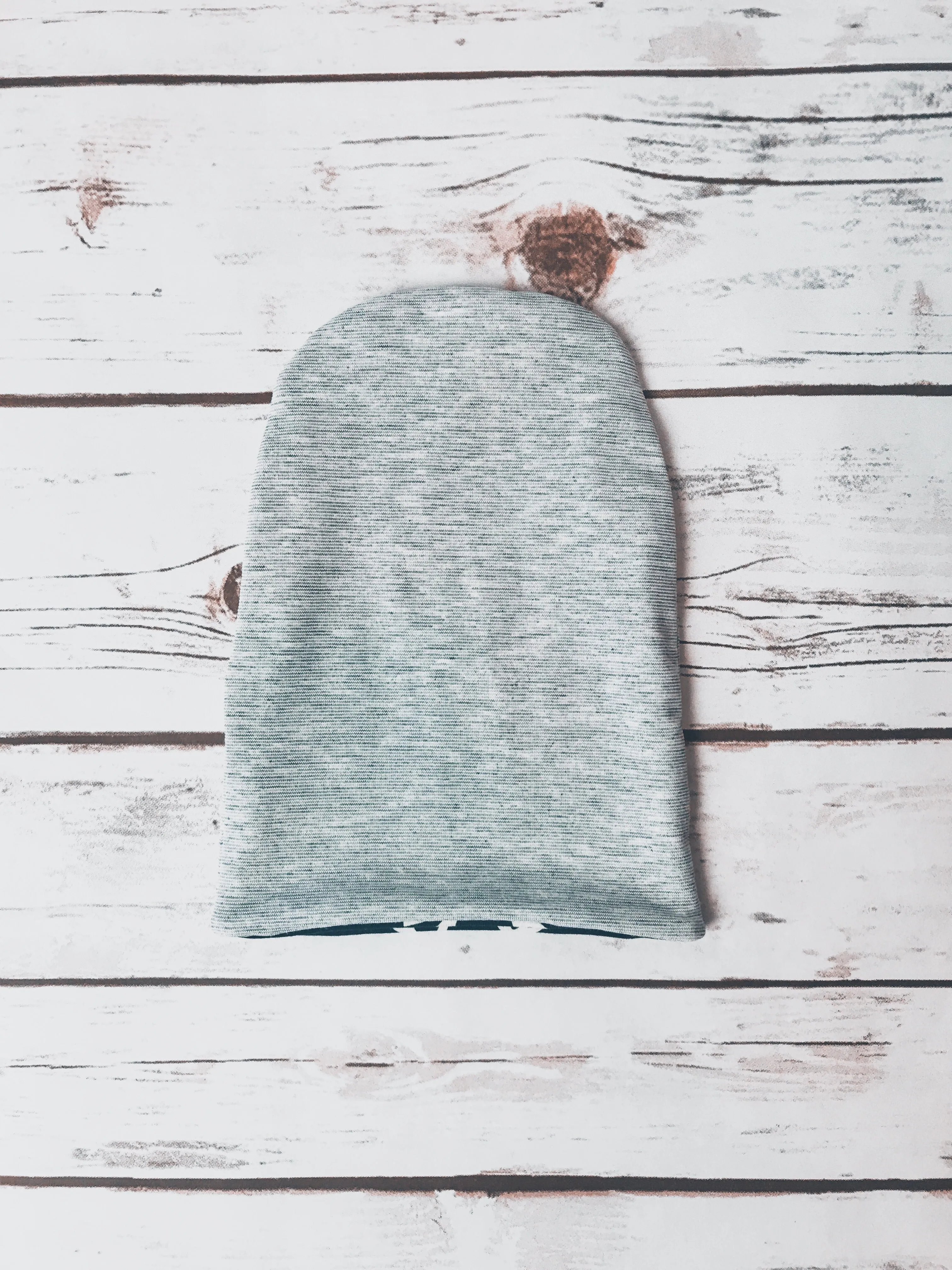 Reversible Buck Beanie