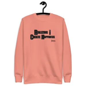 R.I.C.H Embroidered Unisex Premium Sweatshirt
