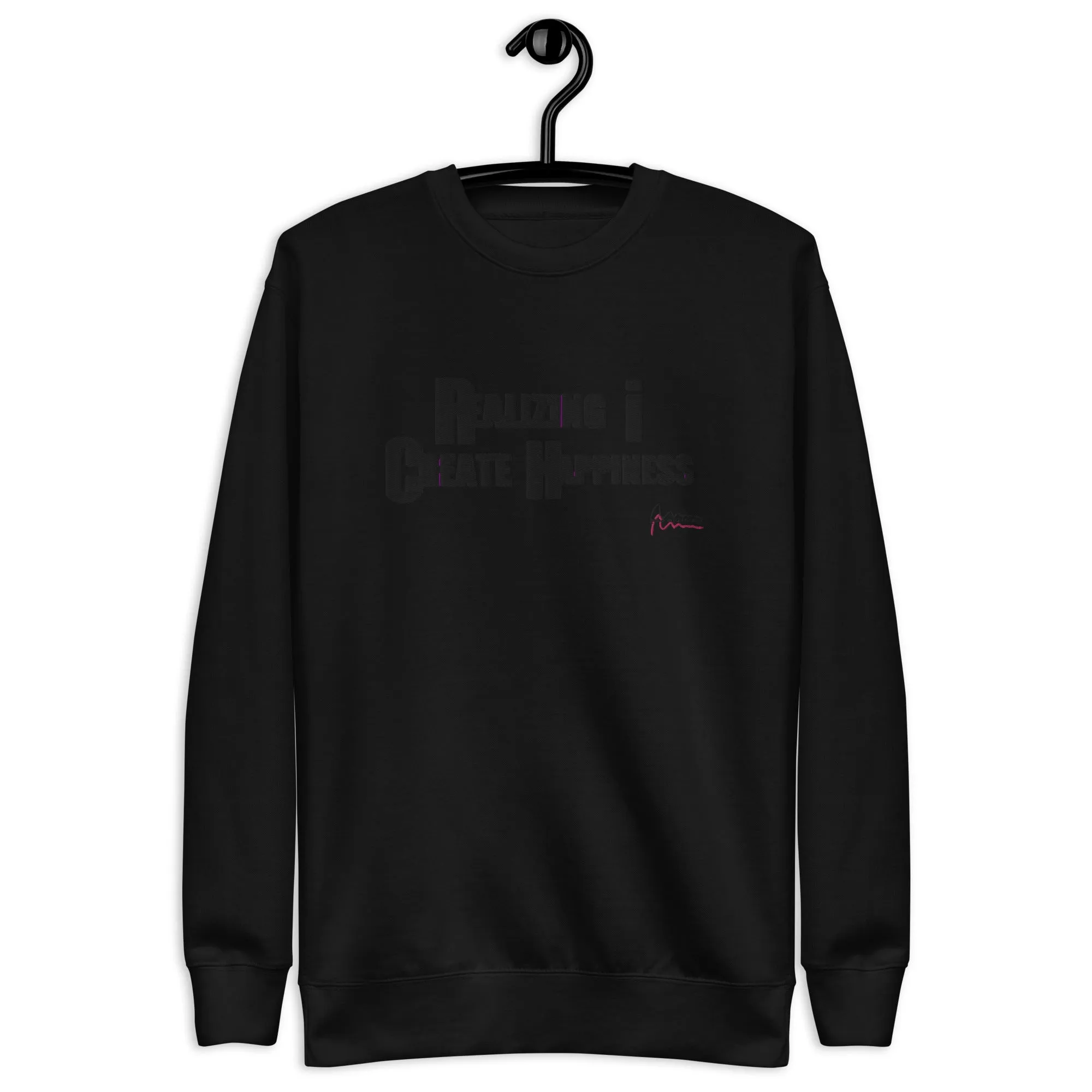 R.I.C.H Embroidered Unisex Premium Sweatshirt