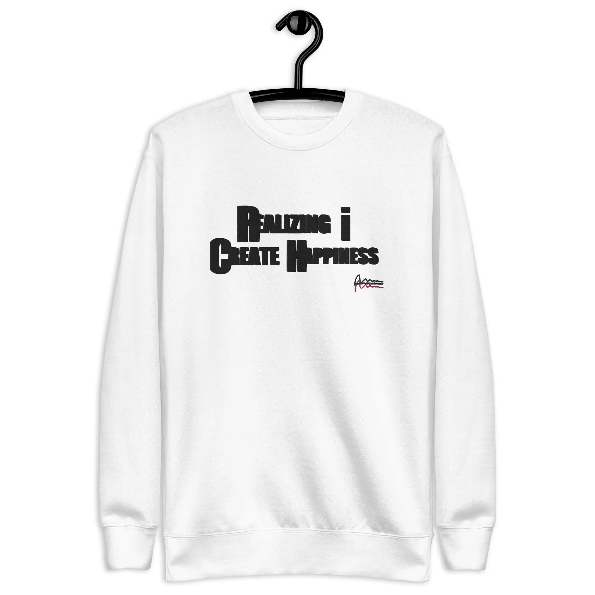 R.I.C.H Embroidered Unisex Premium Sweatshirt