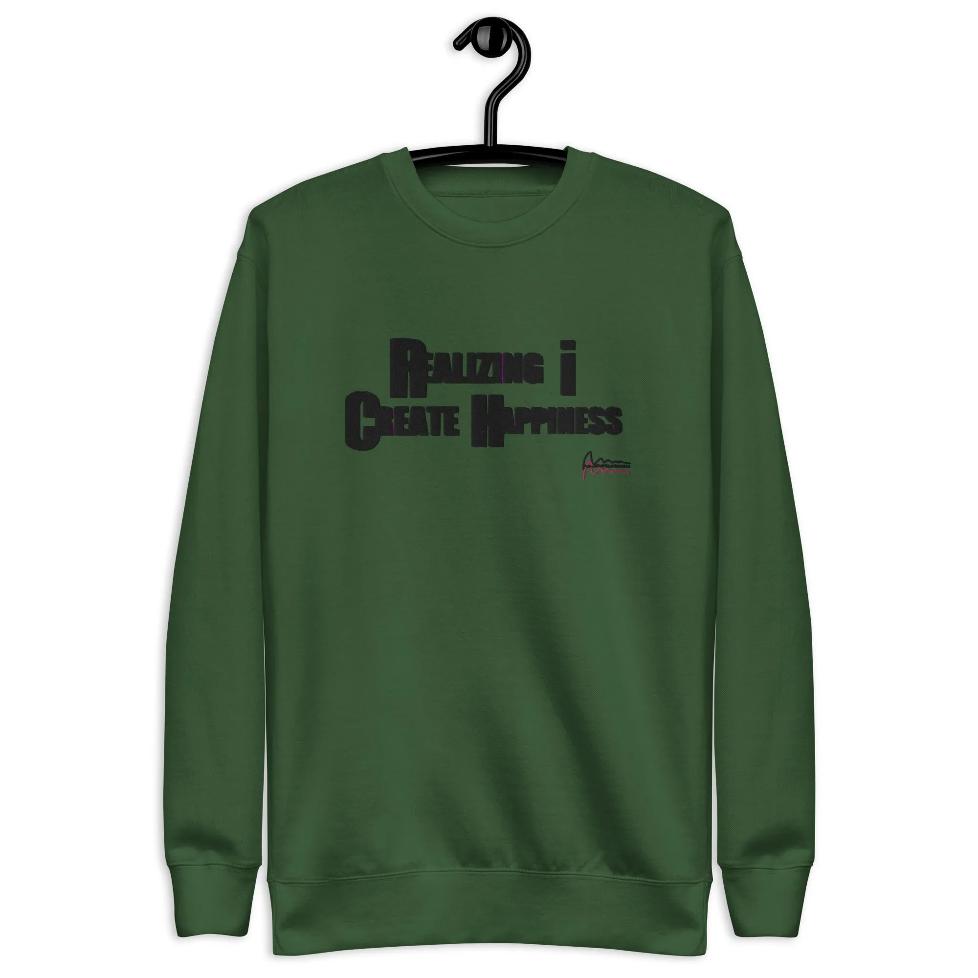 R.I.C.H Embroidered Unisex Premium Sweatshirt