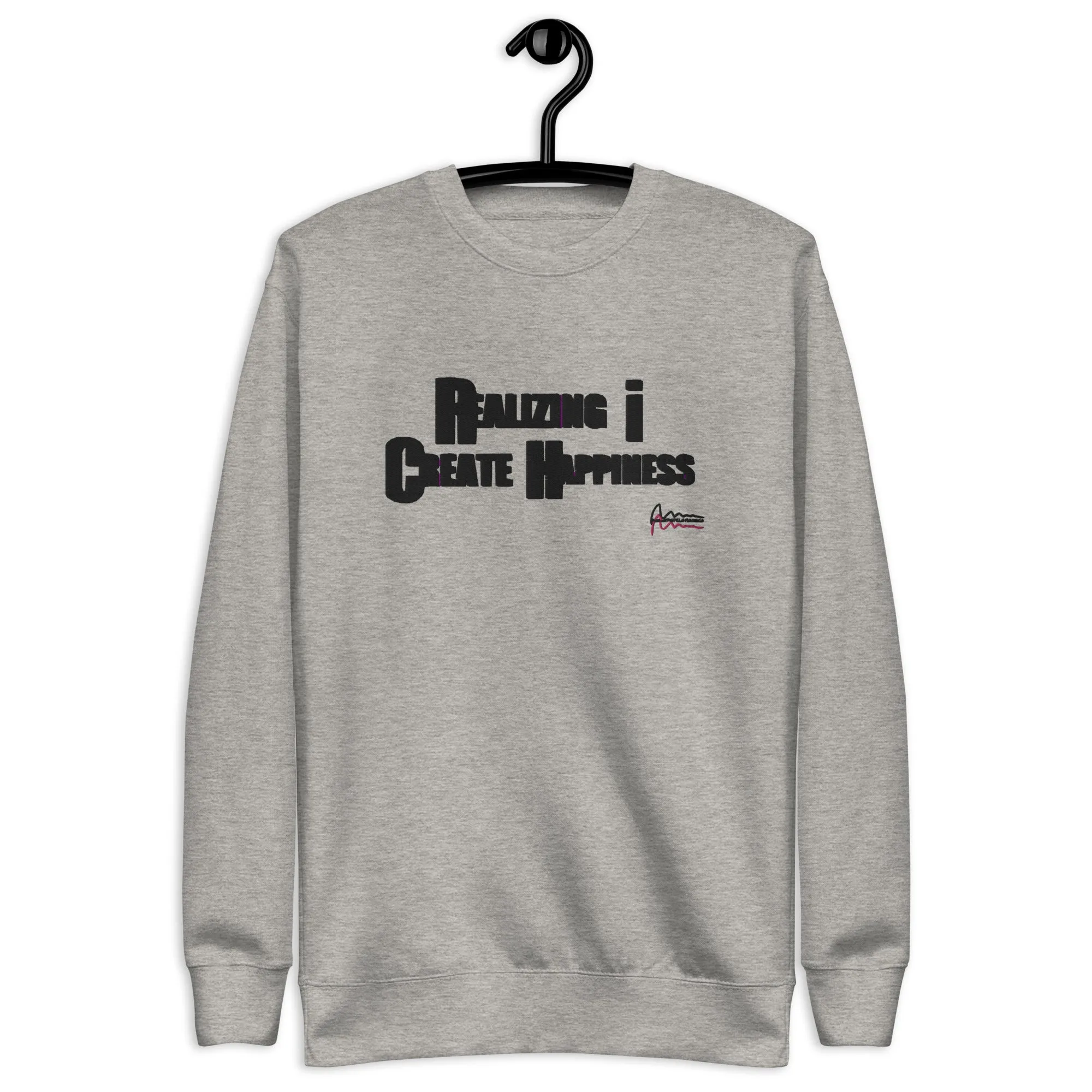 R.I.C.H Embroidered Unisex Premium Sweatshirt