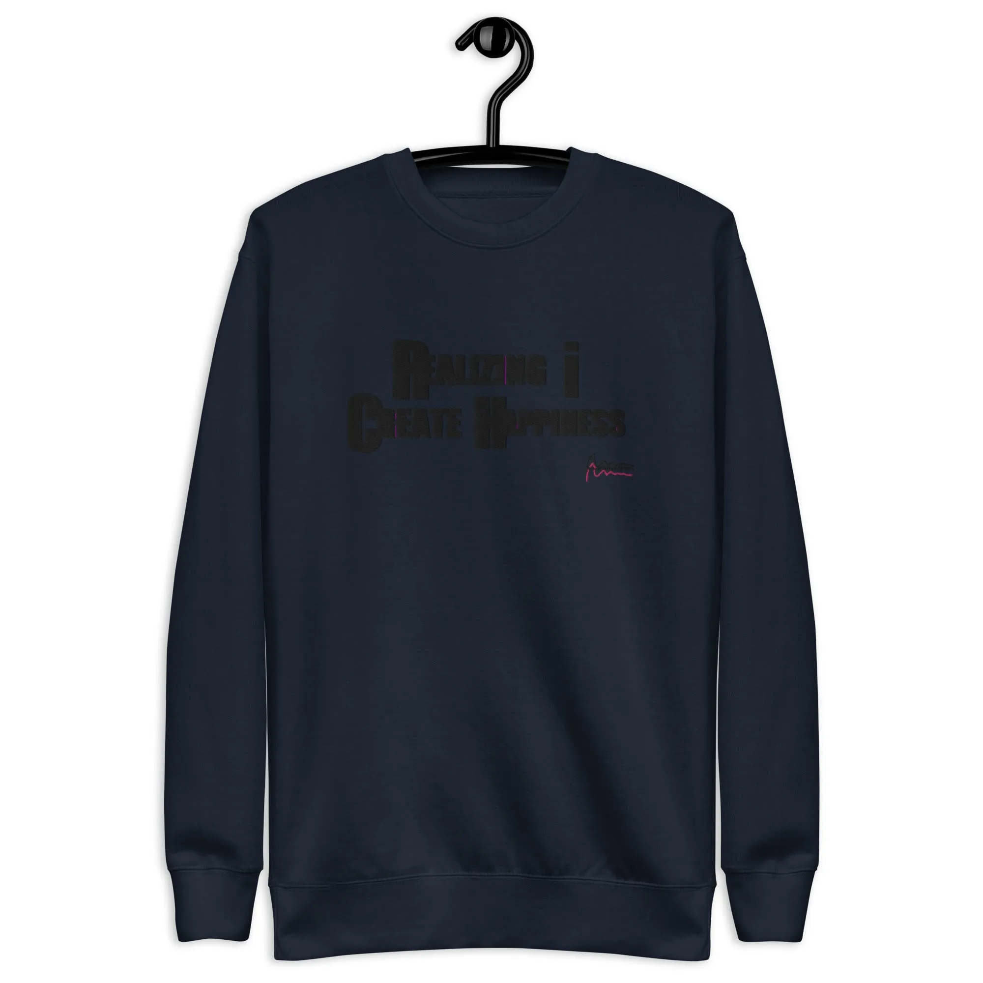 R.I.C.H Embroidered Unisex Premium Sweatshirt