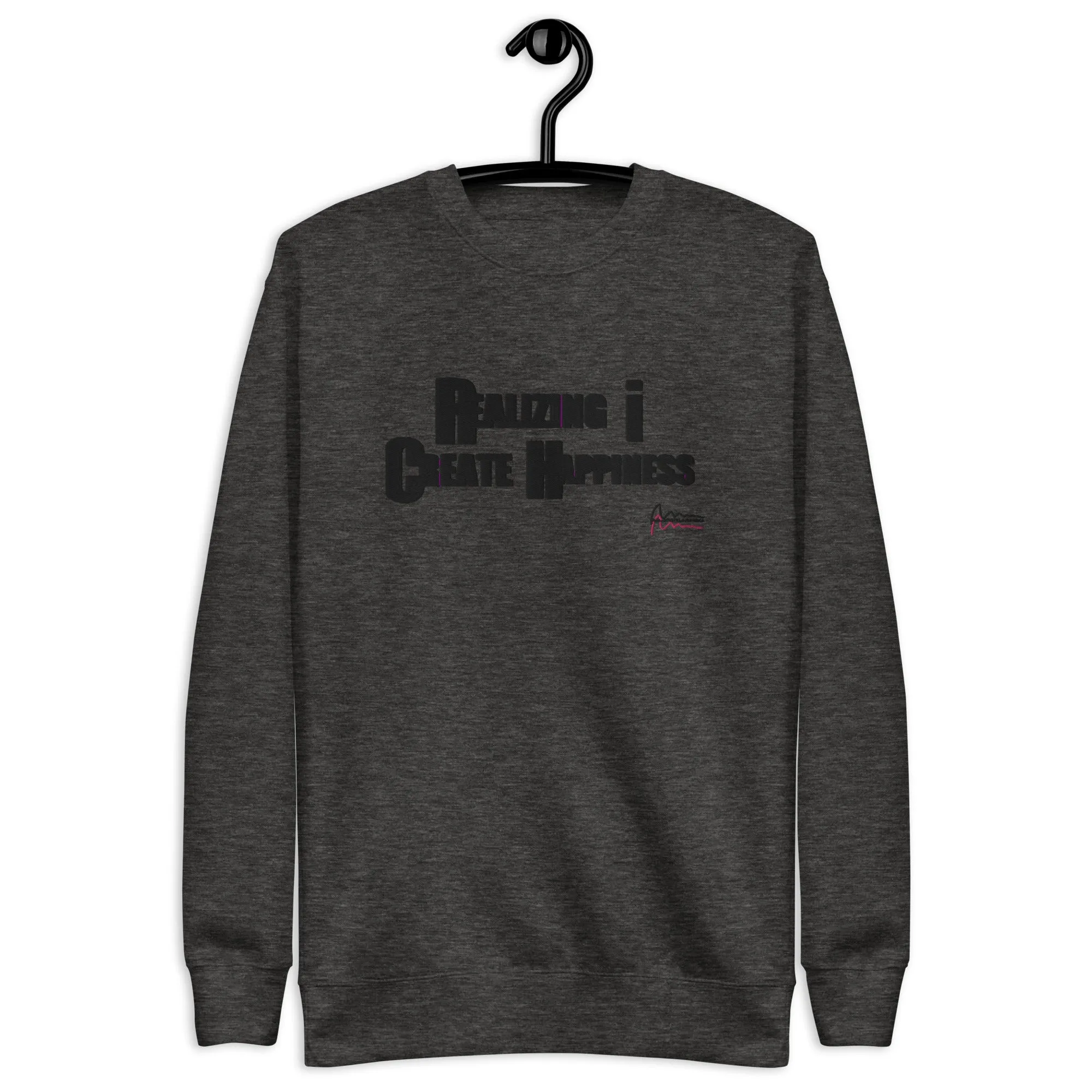 R.I.C.H Embroidered Unisex Premium Sweatshirt