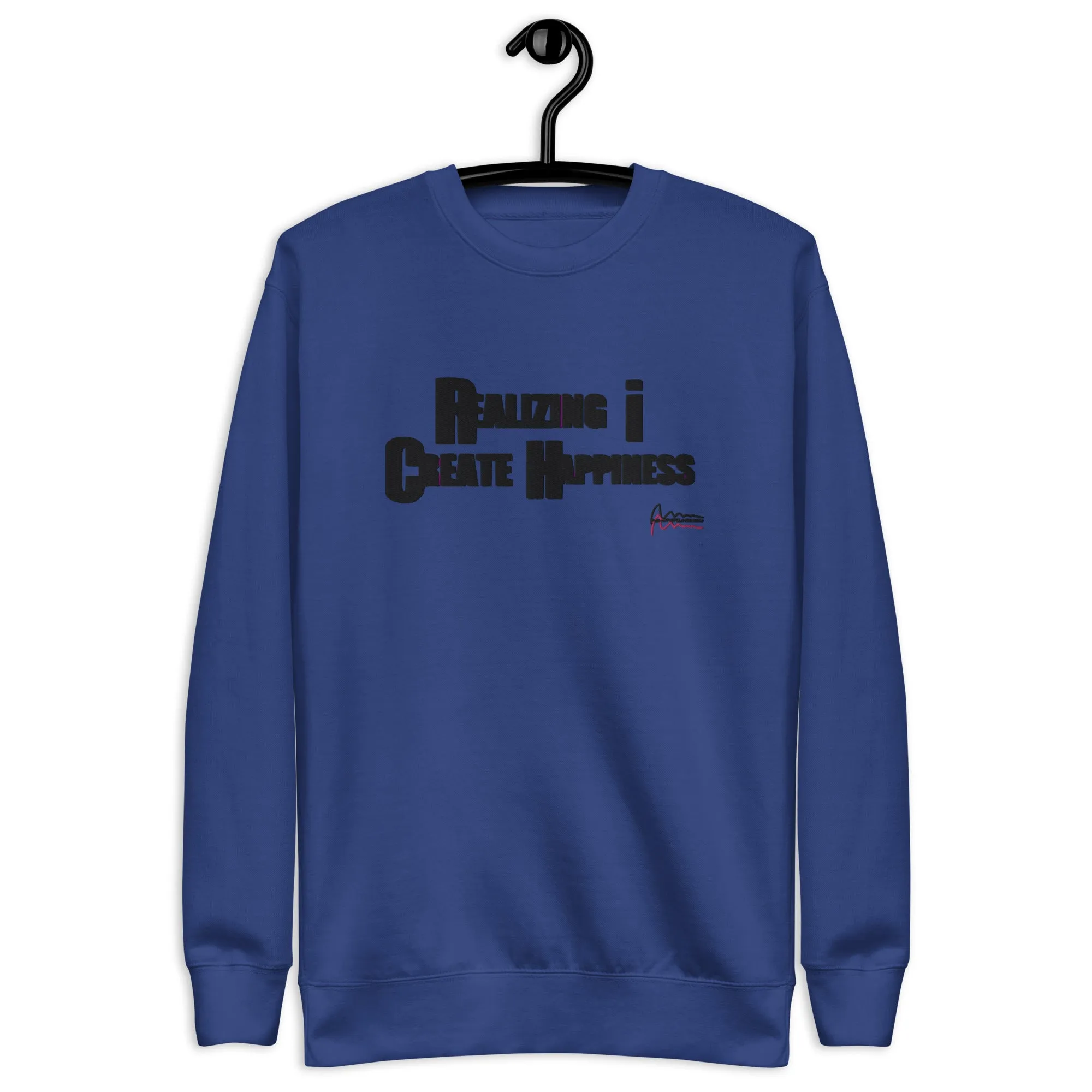 R.I.C.H Embroidered Unisex Premium Sweatshirt