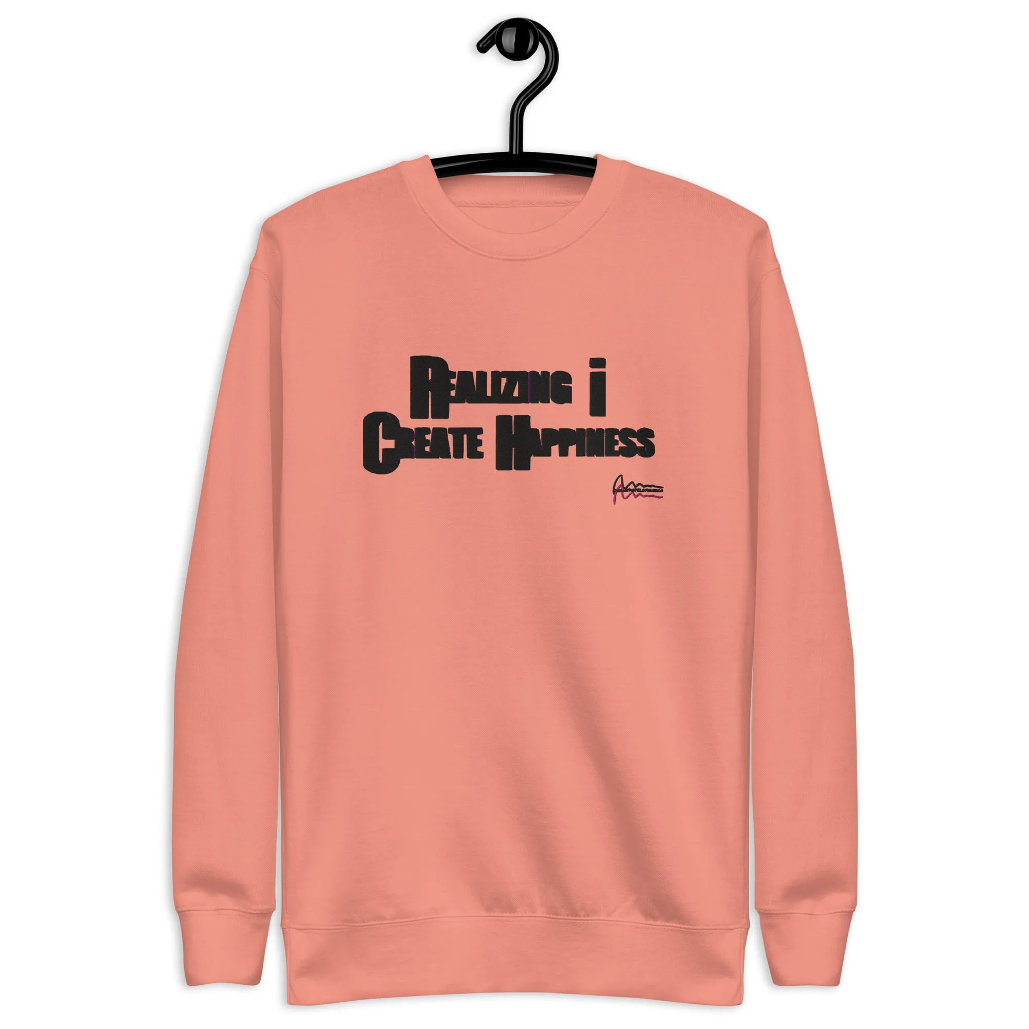 R.I.C.H Embroidered Unisex Premium Sweatshirt