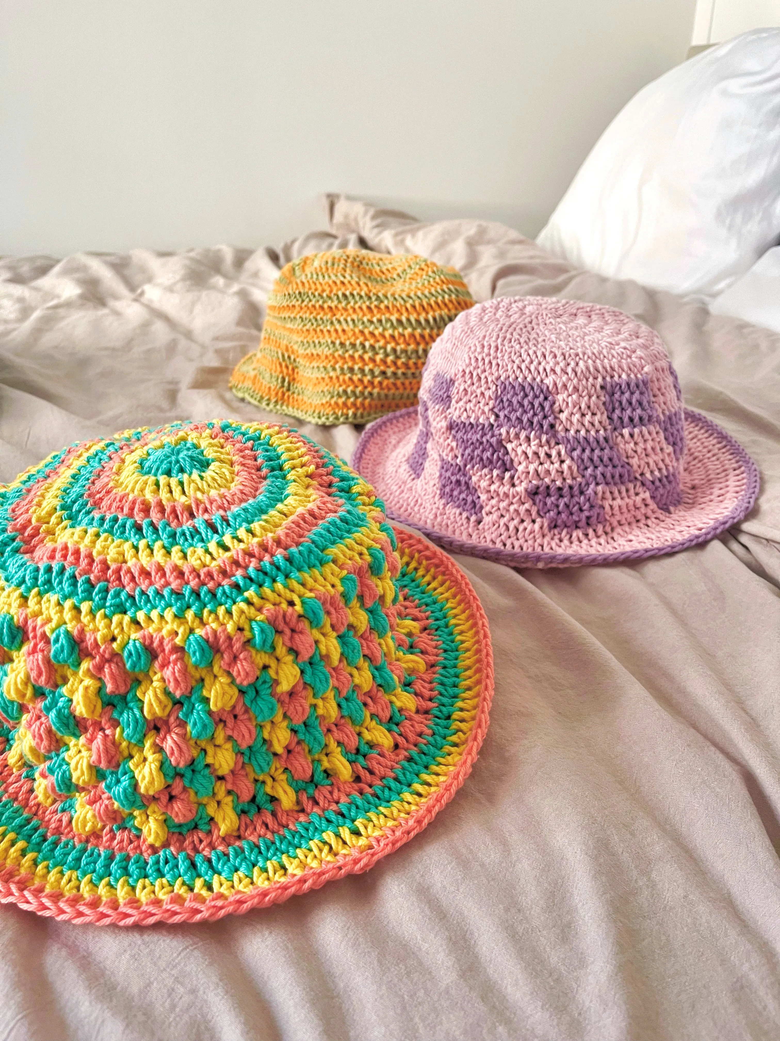 Rita Bucket Hat Crochet Pattern