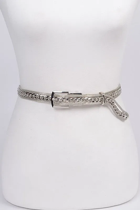 Rock Festival Metal Belt