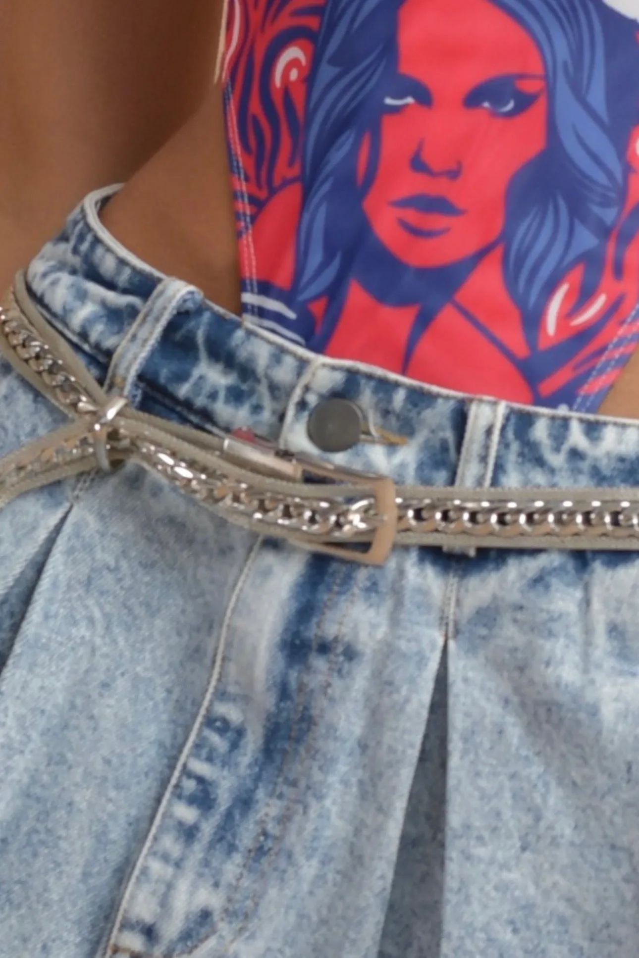 Rock Festival Metal Belt
