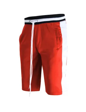 S91700-TRACK SHORTS (RED)