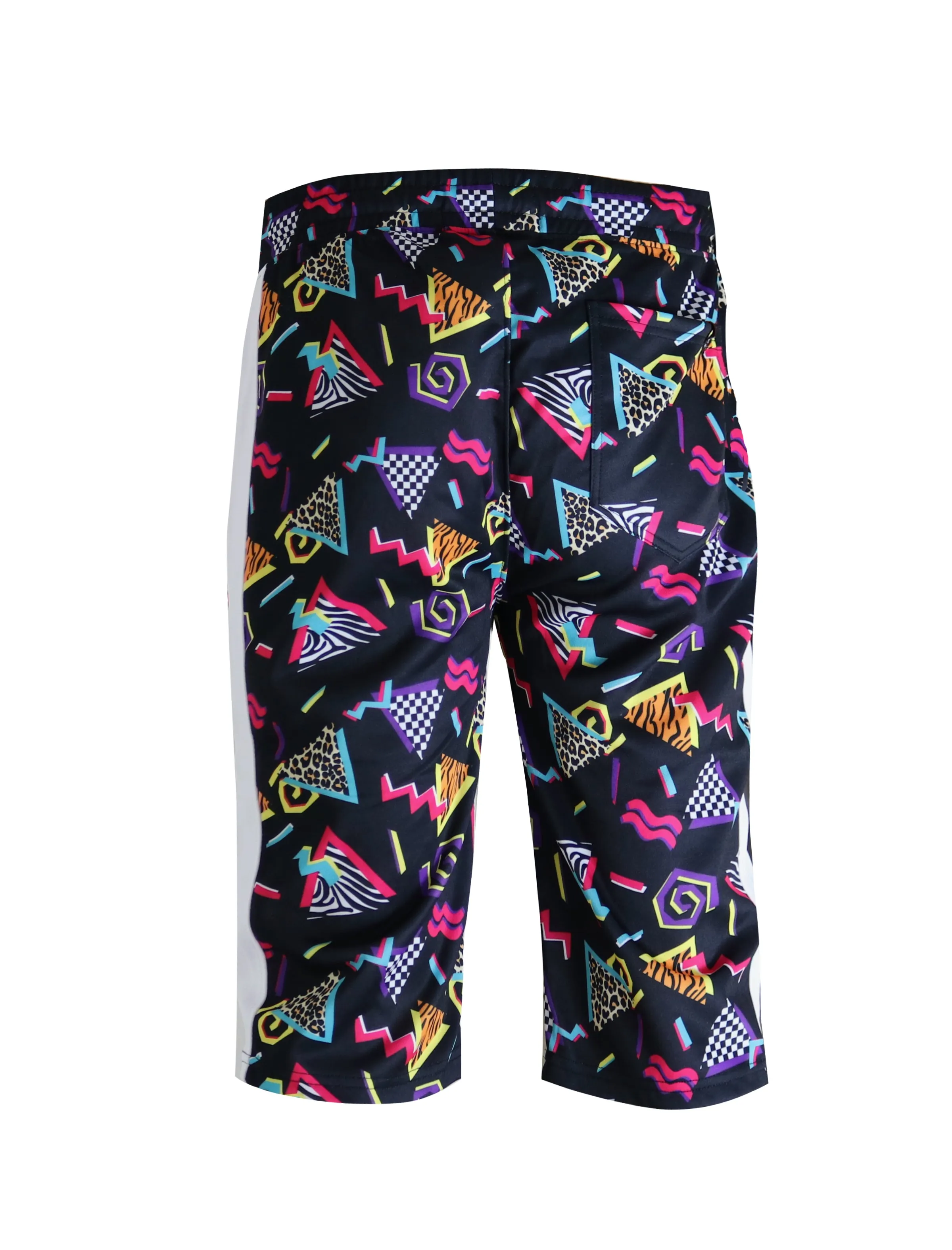 S91701-FASHION TRACK SHORTS (POP)