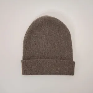 Sacred Warmth - Lin Beanie - Cocoa Cream