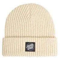 Santa Cruz Beanie Opus Dot Label Beanie Fog