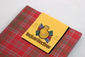 Scarf in Grant Weathered Wool Tartan