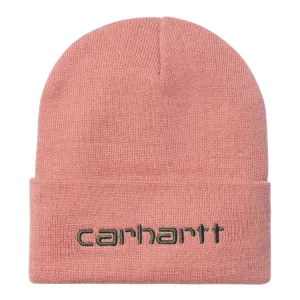 Script Beanie / CARHARTT WIP / DUSTY ROSE