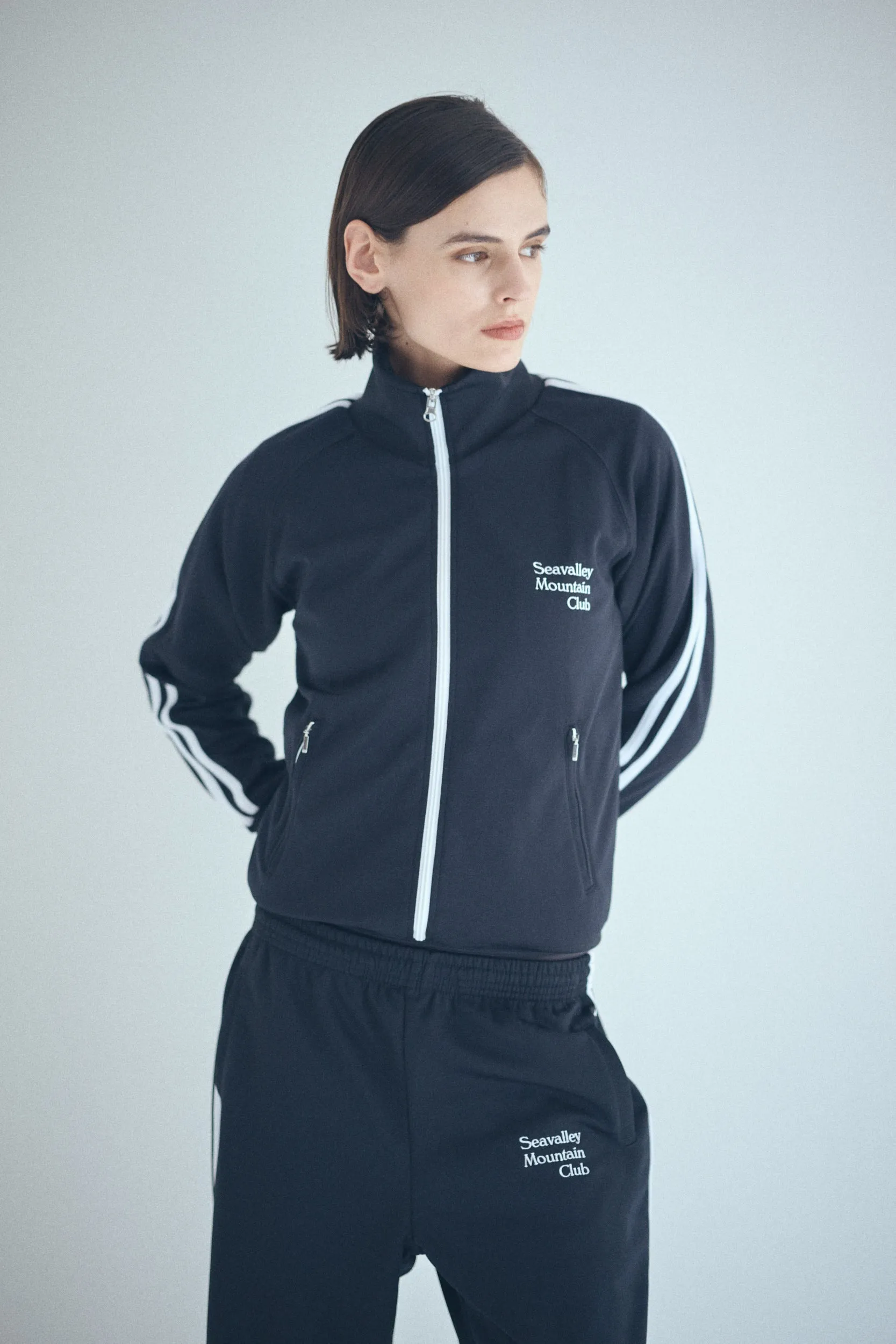 SEA Seavalley Mountain Club JERSEY TRACK JACKET