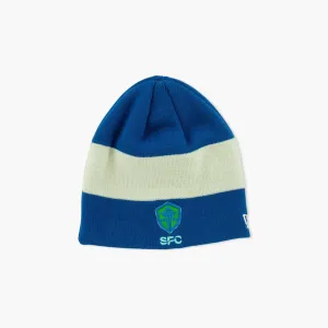 Seattle Sounders Season Kickoff Light Royal Cuff Beanie