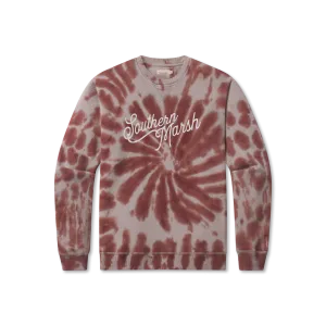 SEAWASH™ Sweatshirt - Tie-Dye Spiral