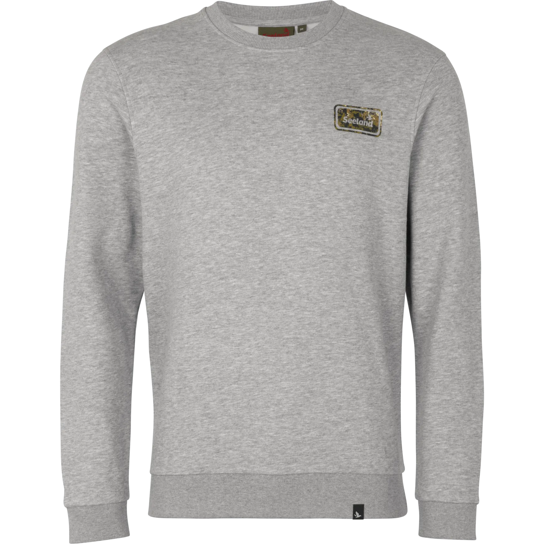 Seeland Men&#x27;s Cryo Sweatshirt Dark Grey Melange | Buy Seeland Men&#x27;s Cryo Sweatshirt Dark Grey Melange here | Outnorth