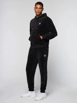 Sergio Tacchini TRENTO HOODIE AND PANT (BLACK BEAUTY)