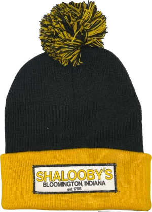 Shalooby's Two Tone Winter Pom Hat