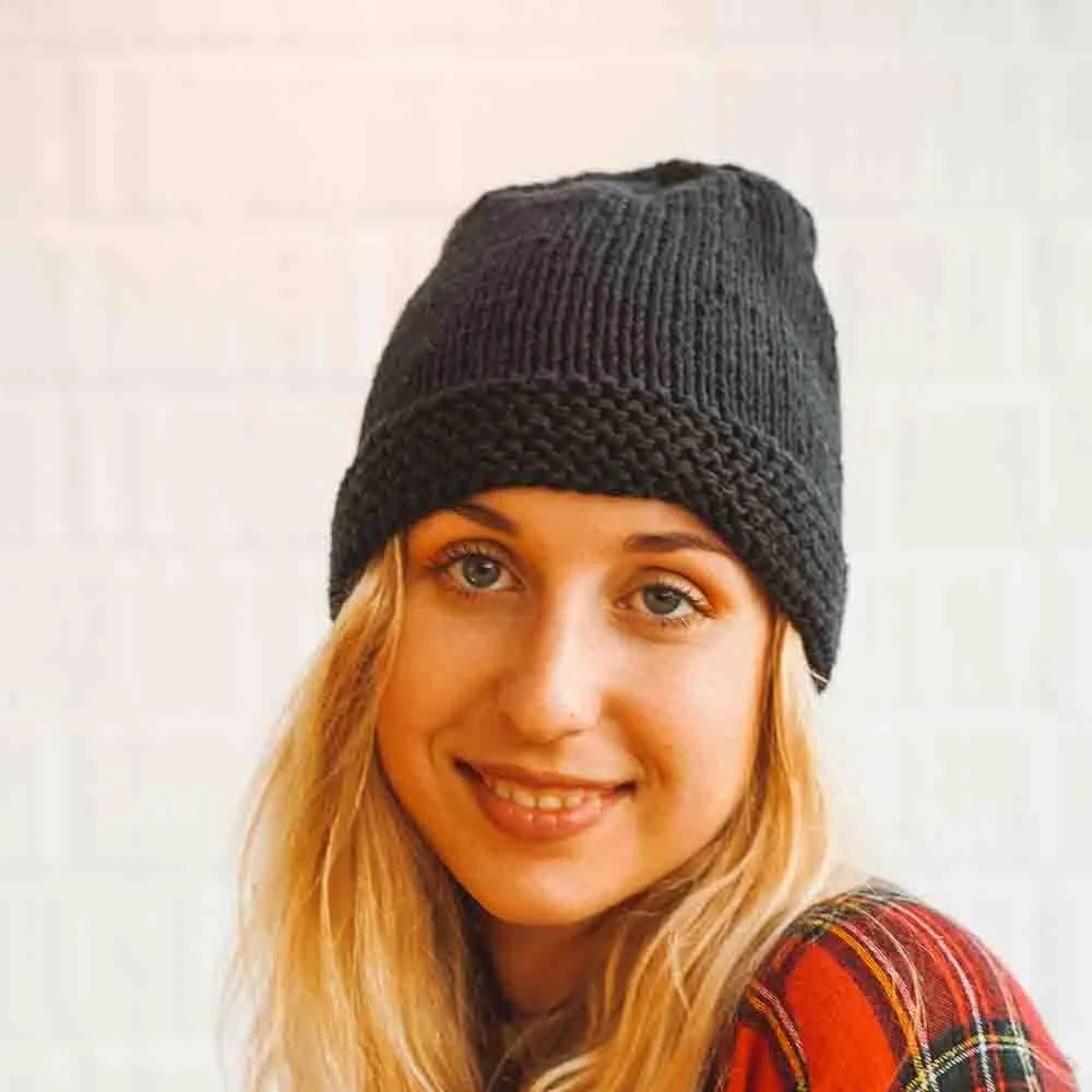 Simple Cotton Beanie