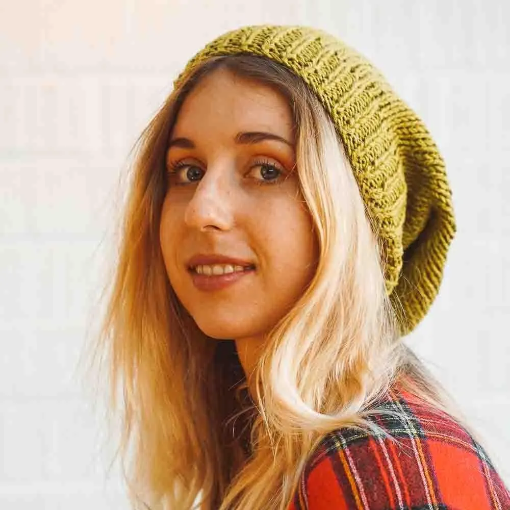 Simple Cotton Beanie