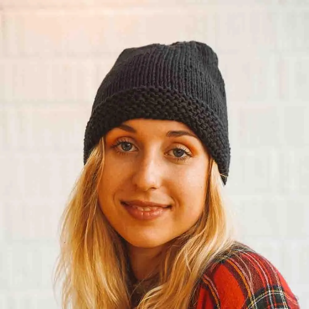 Simple Cotton Beanie