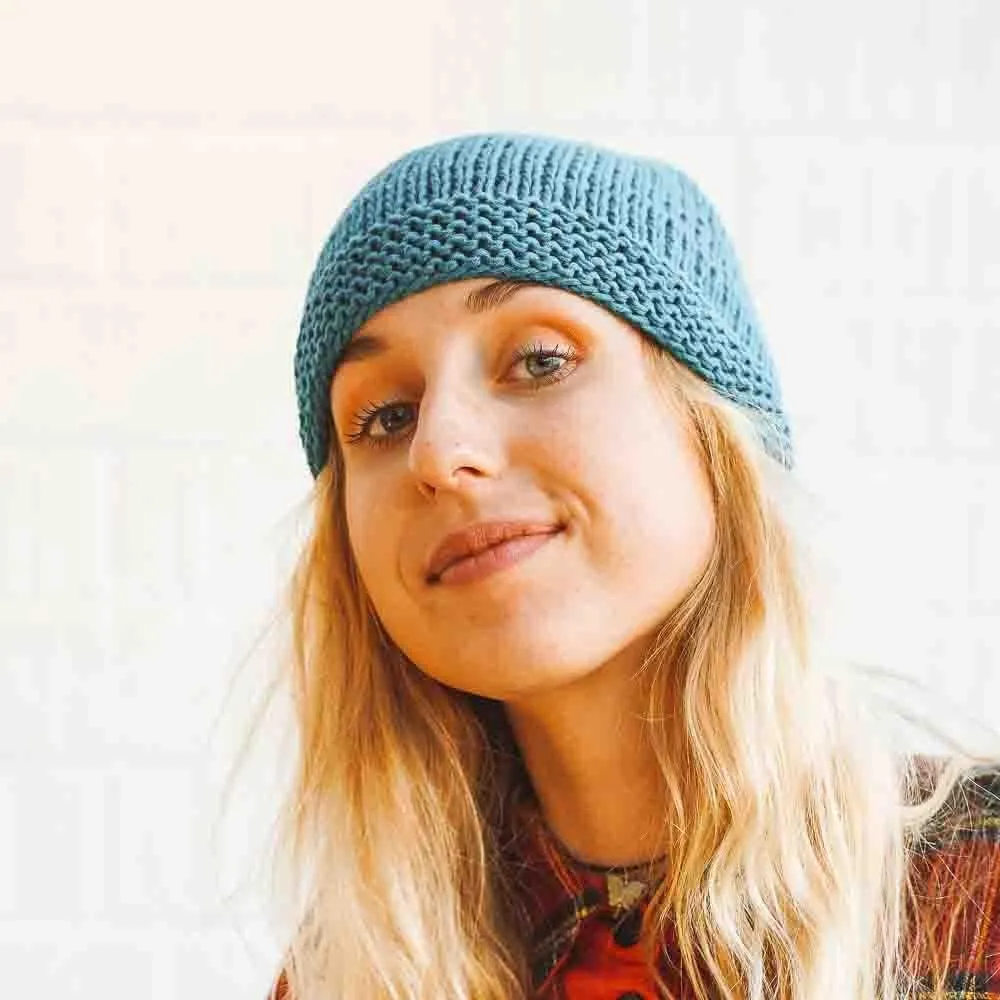 Simple Cotton Beanie