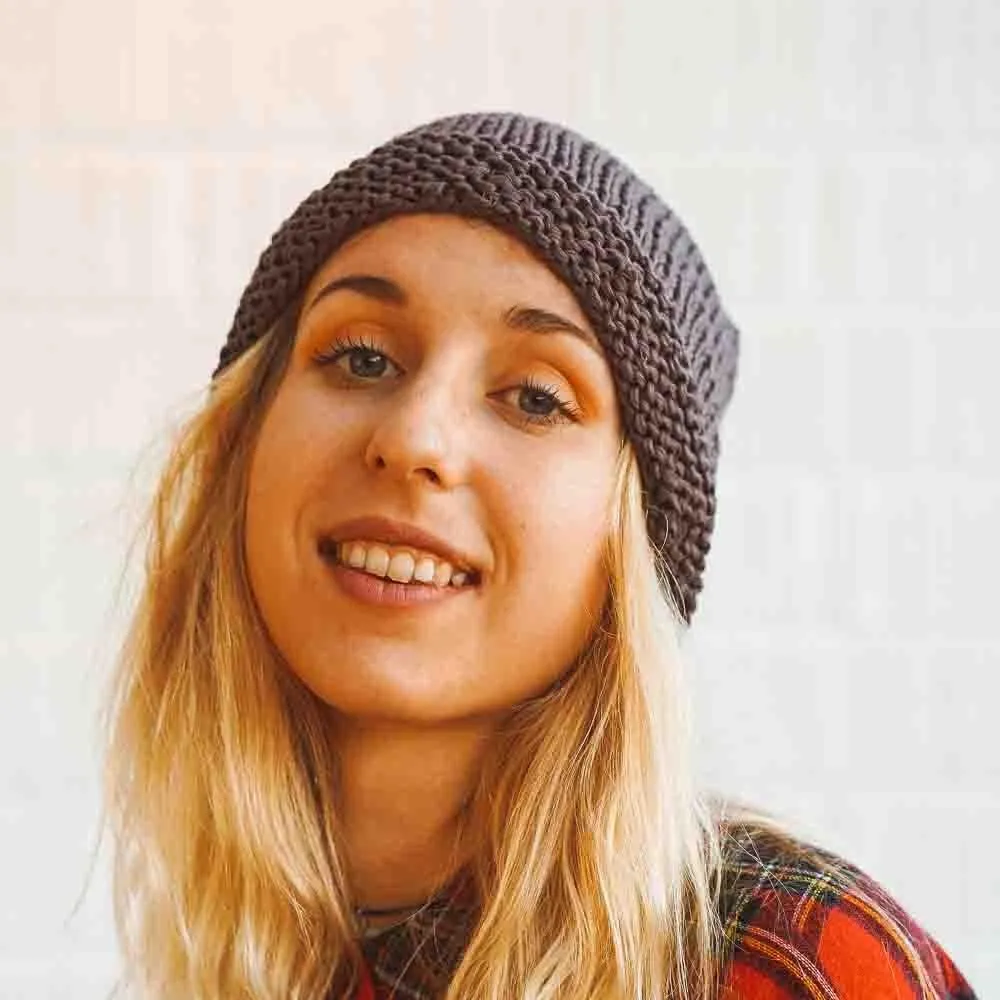 Simple Cotton Beanie