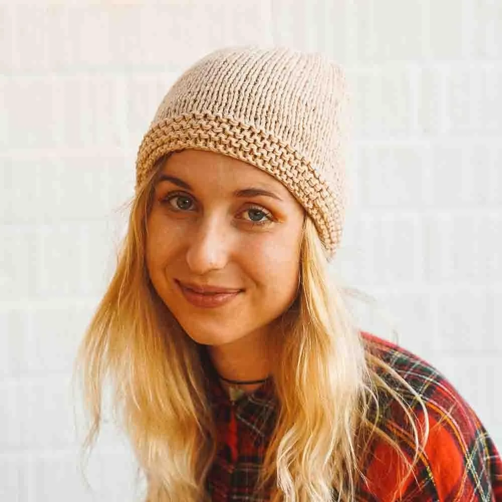 Simple Cotton Beanie