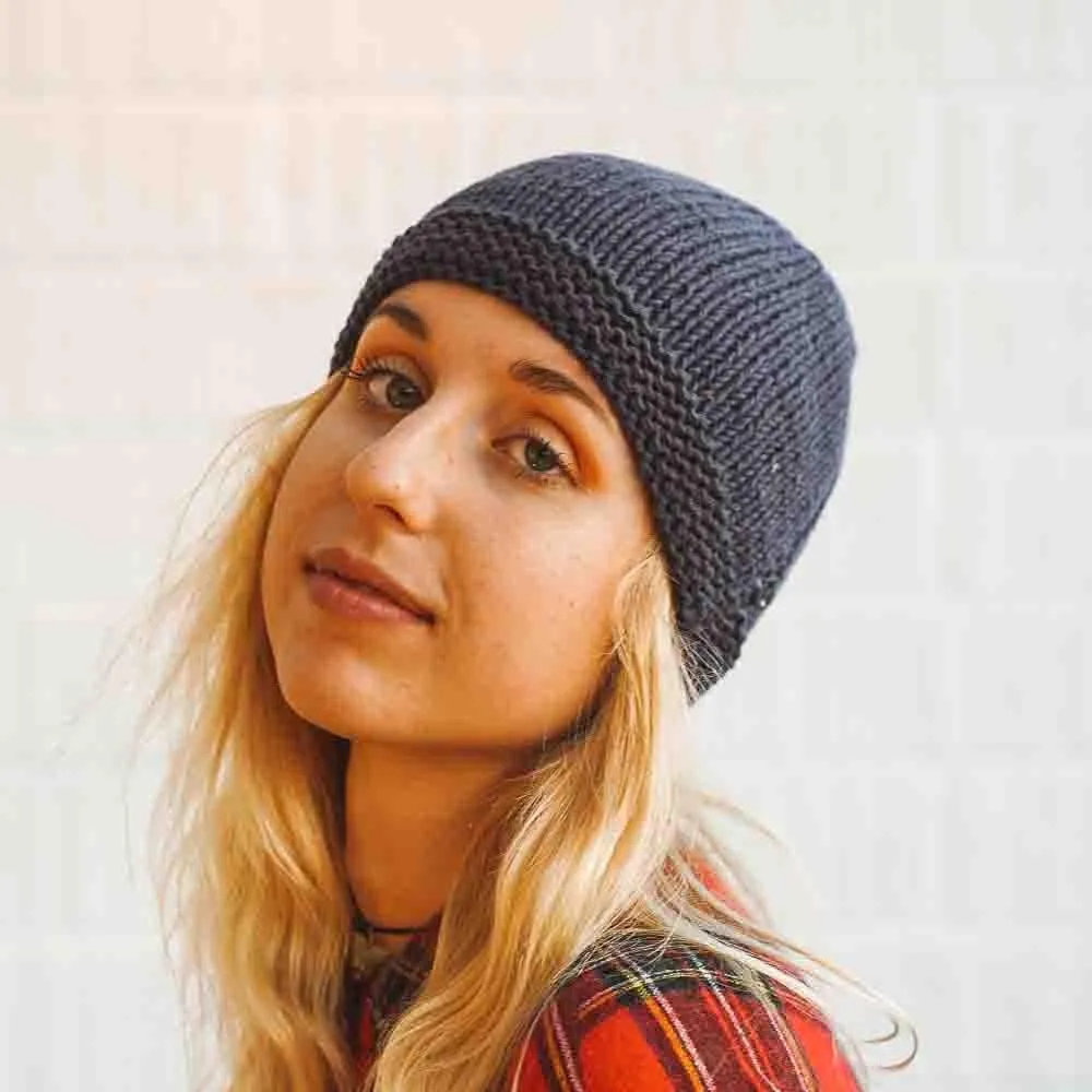 Simple Cotton Beanie