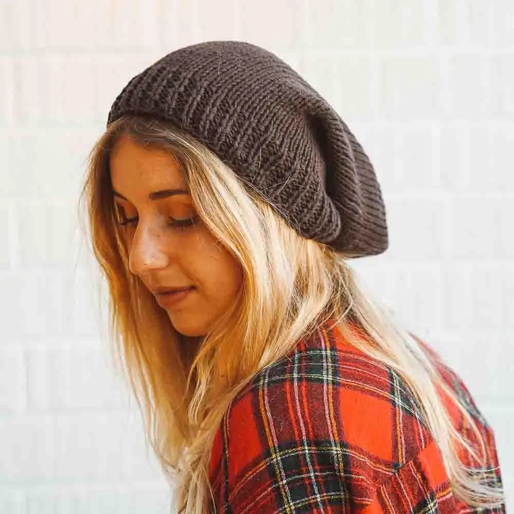 Simple Cotton Beanie