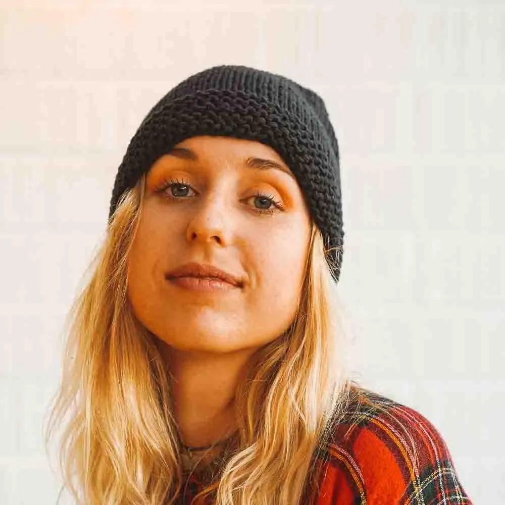 Simple Cotton Beanie