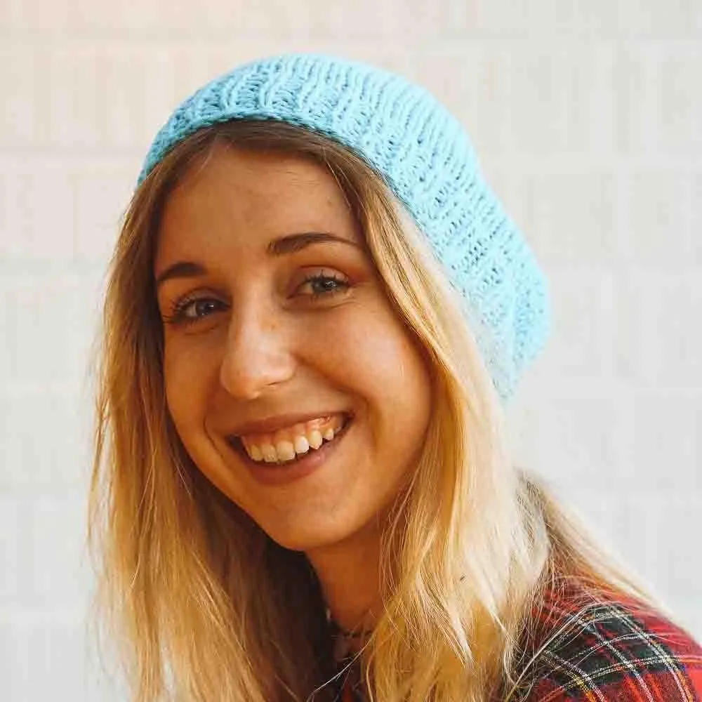 Simple Cotton Beanie