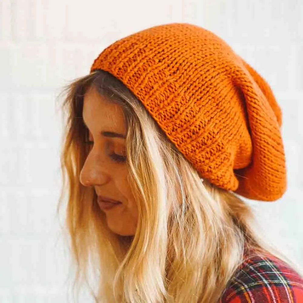 Simple Cotton Beanie